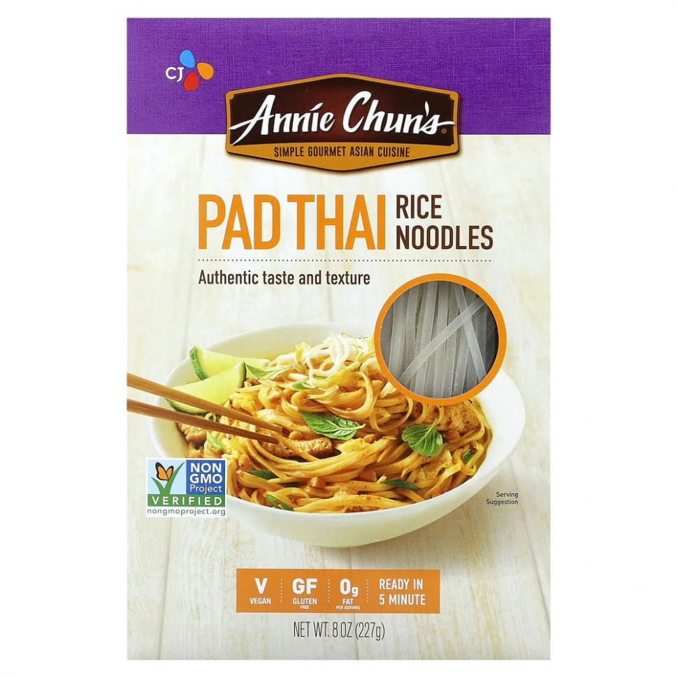 ������ ������ Annie Chun's, ������� ����� Pad Thai, 227 � (8 �����)  IHerb (������) ����