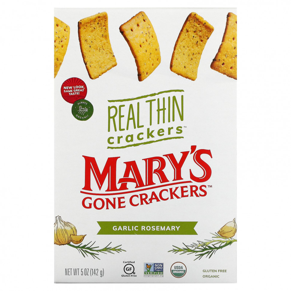  Mary's Gone Crackers, Real Thin Crackers, ,   , 142  (5 )    -     , -, 