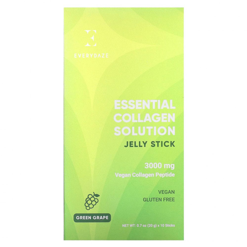   Everydaze, Essential Collagen Solution,   ,  , 3000 , 10   20  (0,7 )  IHerb () 