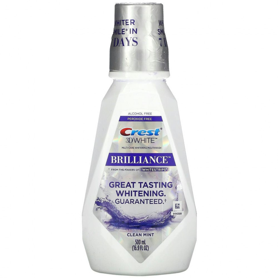  Crest, 3D White Brilliance,    ,  ,  , 500  (16,9  )    -     , -, 