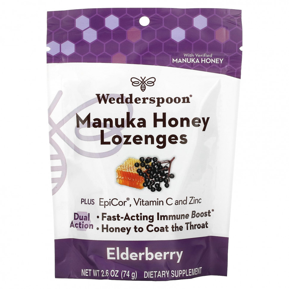  Wedderspoon,    Manuka, , 74  (2,6 )    -     , -, 