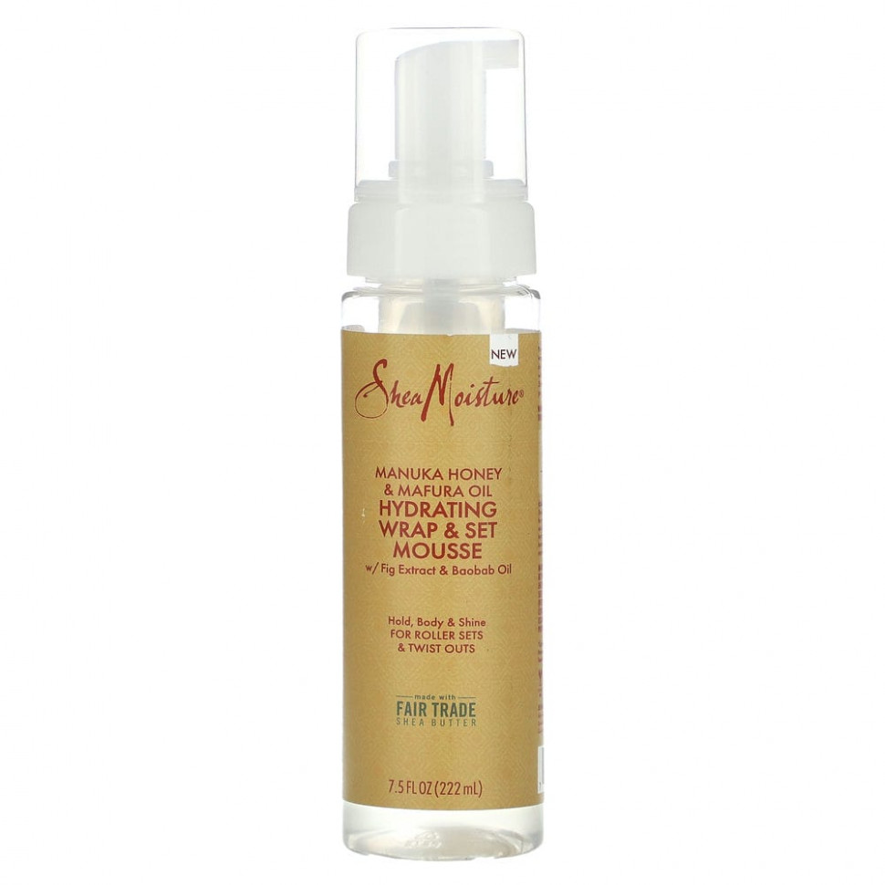  SheaMoisture,           , 222  (7,5 . )    -     , -, 