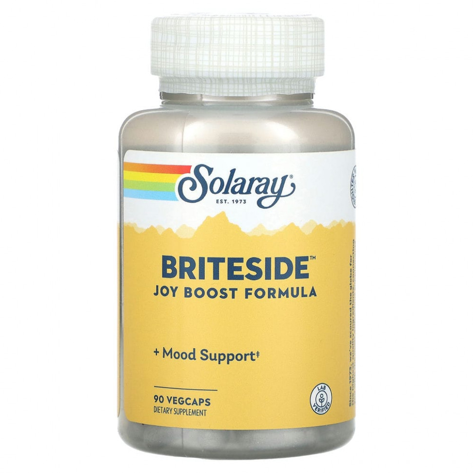 ������ ������ Solaray, Briteside, ������� ��� ��������� �������, 90 ������������ ������  IHerb (������) ����