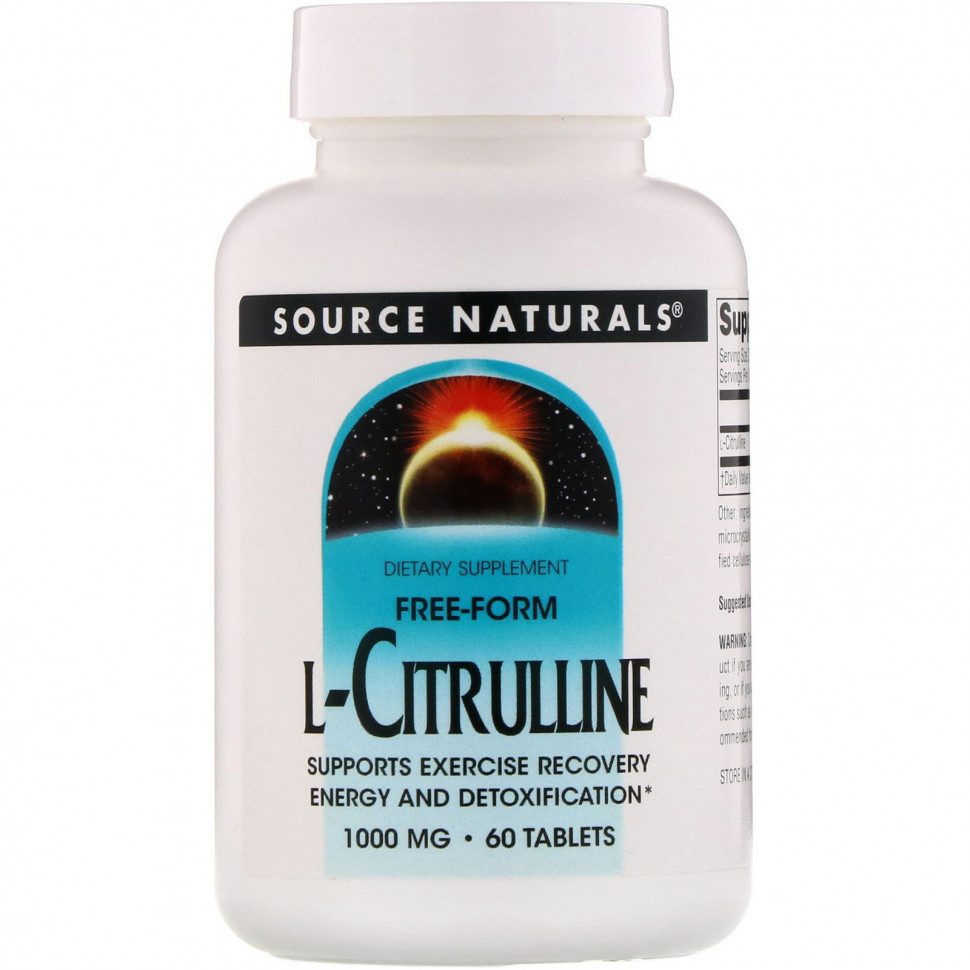  Source Naturals, L-, 1000 , 60     -     , -, 