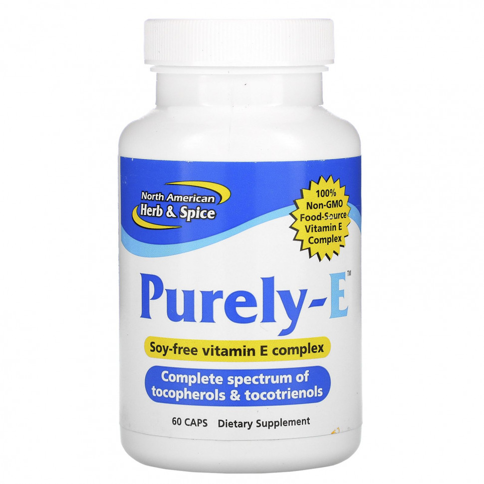 ������ ������ North American Herb & Spice, Purely-E, 60 ������  IHerb (������) ����