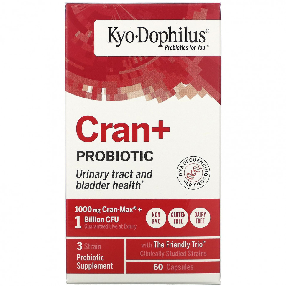  Kyolic, Kyo-Dophilus,  + , 60     -     , -, 