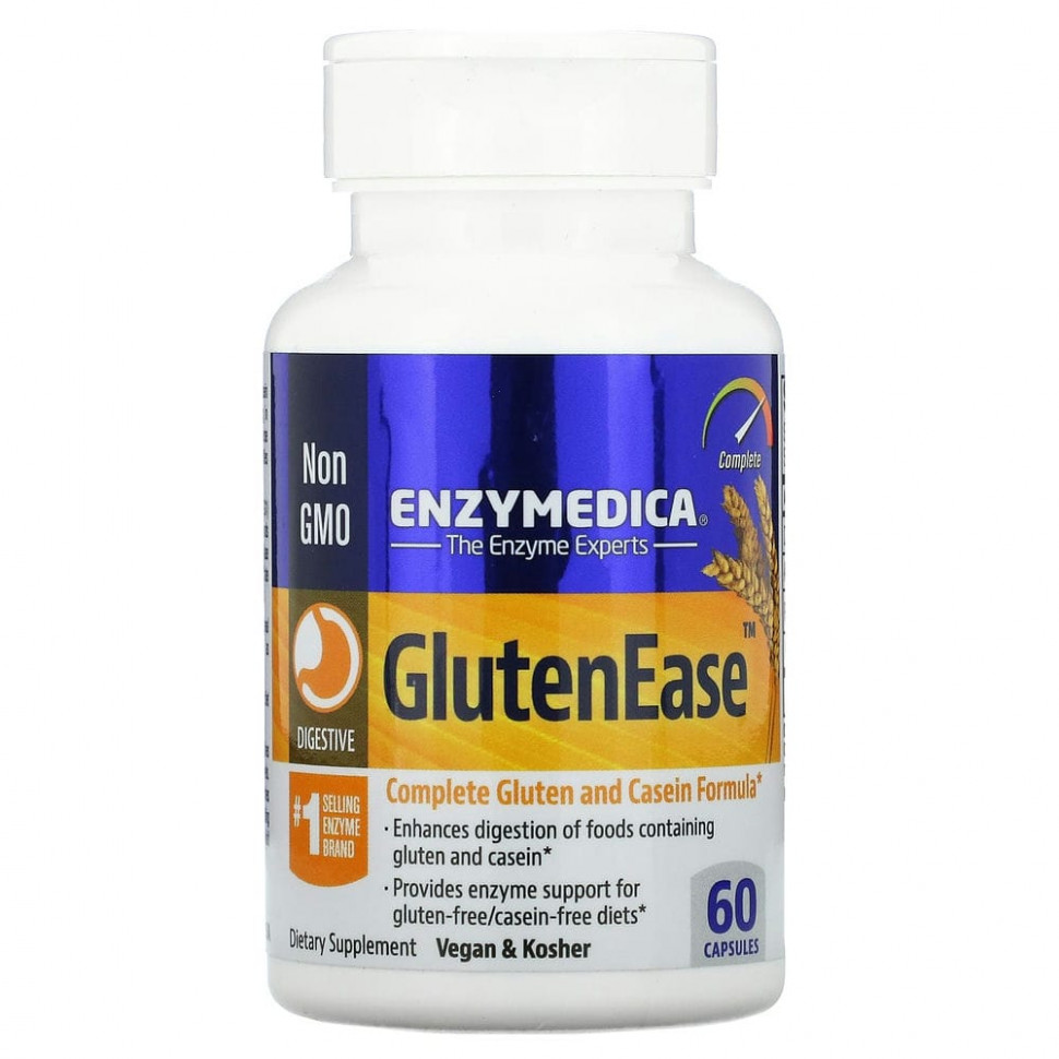 ������ ������ Enzymedica, GlutenEase, 60 ������  IHerb (������) ����