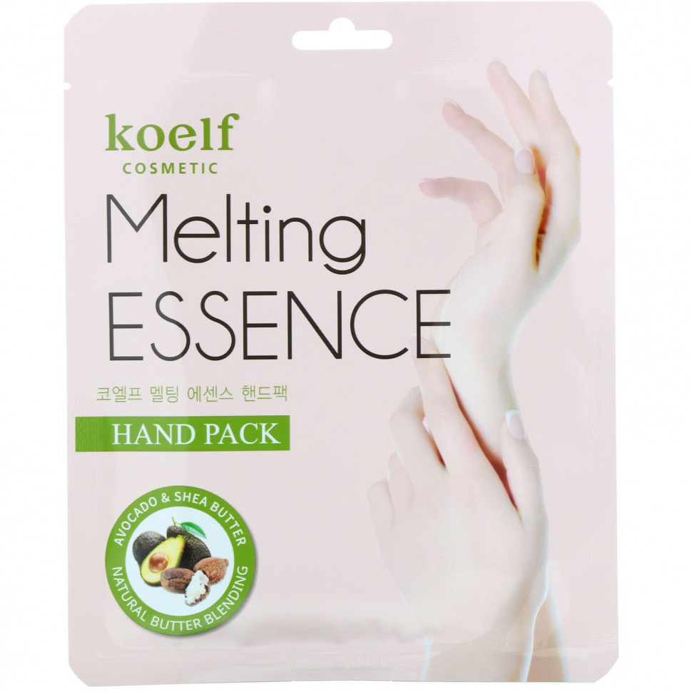 ������ ������ Koelf, Melting Essence Hand Pack, ����� ��� ���, 10 ���  IHerb (������) ����
