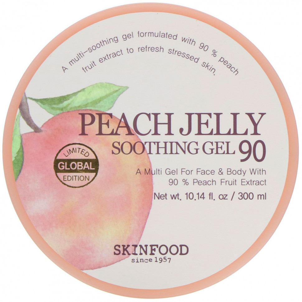  Skinfood, Peach Jelly,   ( ) 90, 300  (10,14 . )    -     , -, 