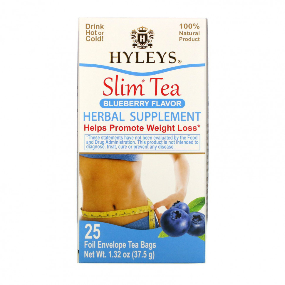  Hyleys Tea, Slim Tea,   , 25     , 1,32  (37,5 )    -     , -, 