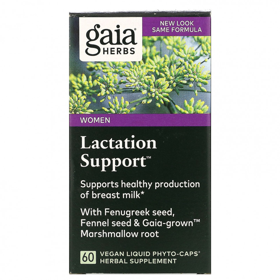  Gaia Herbs,     , 60   Liquid Phyto-Caps    -     , -, 