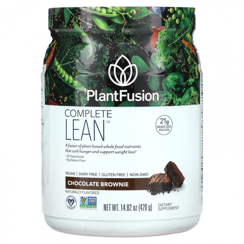 ������ ������ PlantFusion, Complete Lean, ���������� ������, 420 � (14,82 �����)  IHerb (������) ����