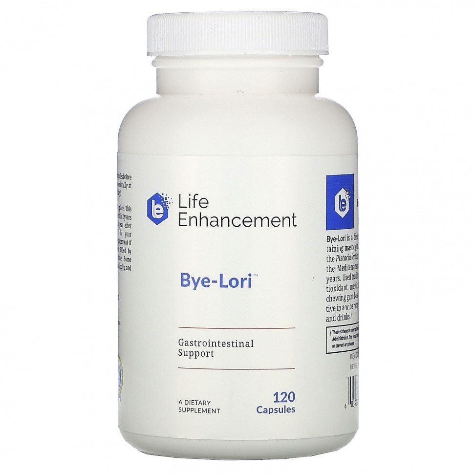 ������ ������ Life Enhancement, Bye-Lori , 120 ������  IHerb (������) ����
