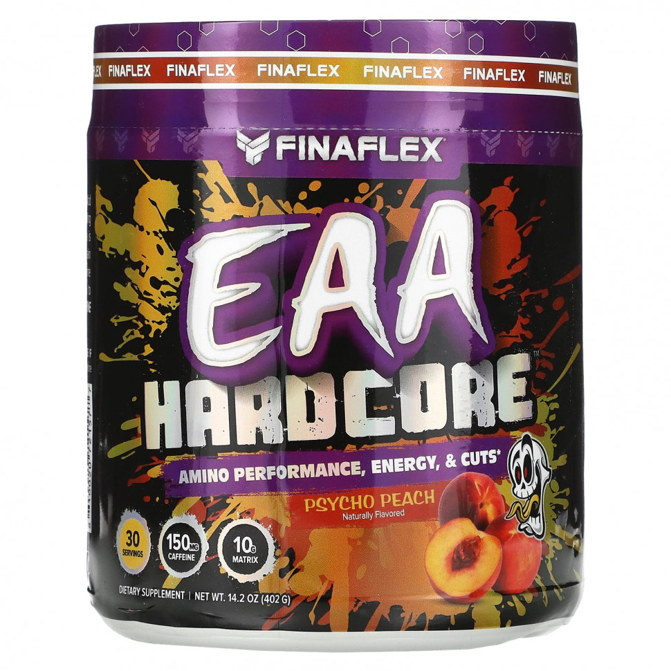 ������ ������ Finaflex, EAA Hardcore, ����������, 402 � (14,2 �����)  IHerb (������) ����