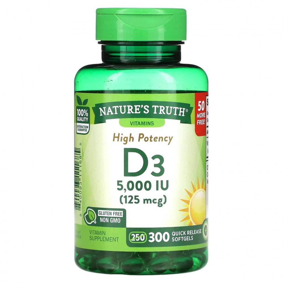  Nature's Truth,   D3, 125  (5000 ), 300       -     , -, 