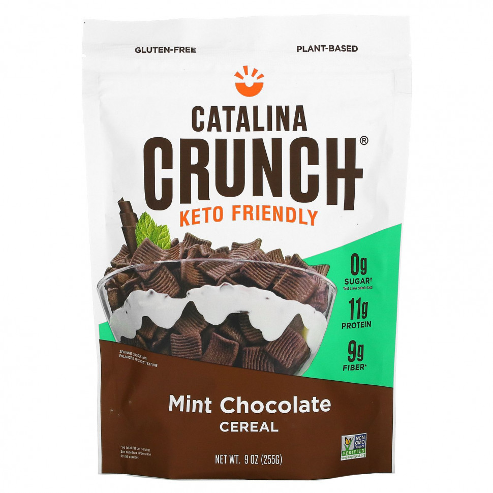 ������ ������ Catalina Crunch, Keto Friendly Cereal, ������ �������, 255 � (9 �����)  IHerb (������) ����