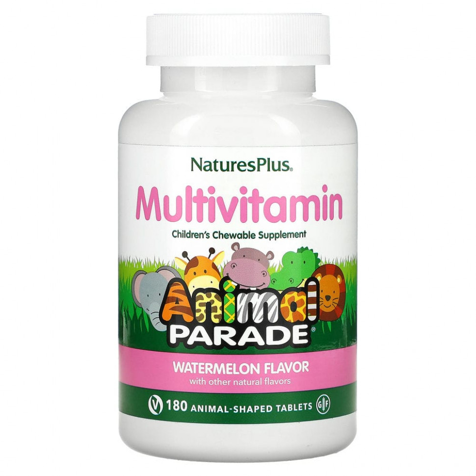  NaturesPlus, Animal Parade,    ,   , 180        -     , -, 