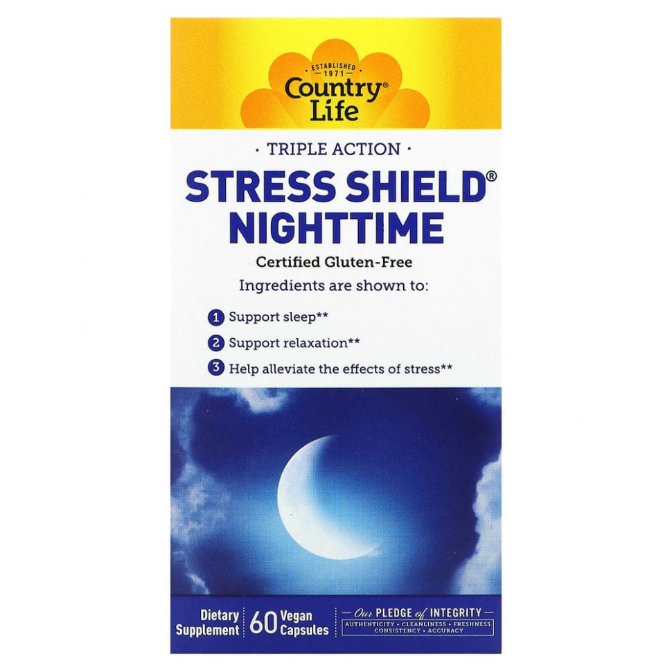  Country Life, Stress Shield Nighttime,  , 60      -     , -, 