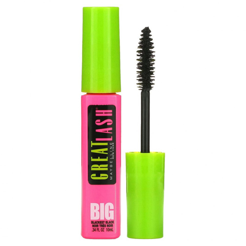  Maybelline,    Great Lash Big,  130 -, 10     -     , -, 