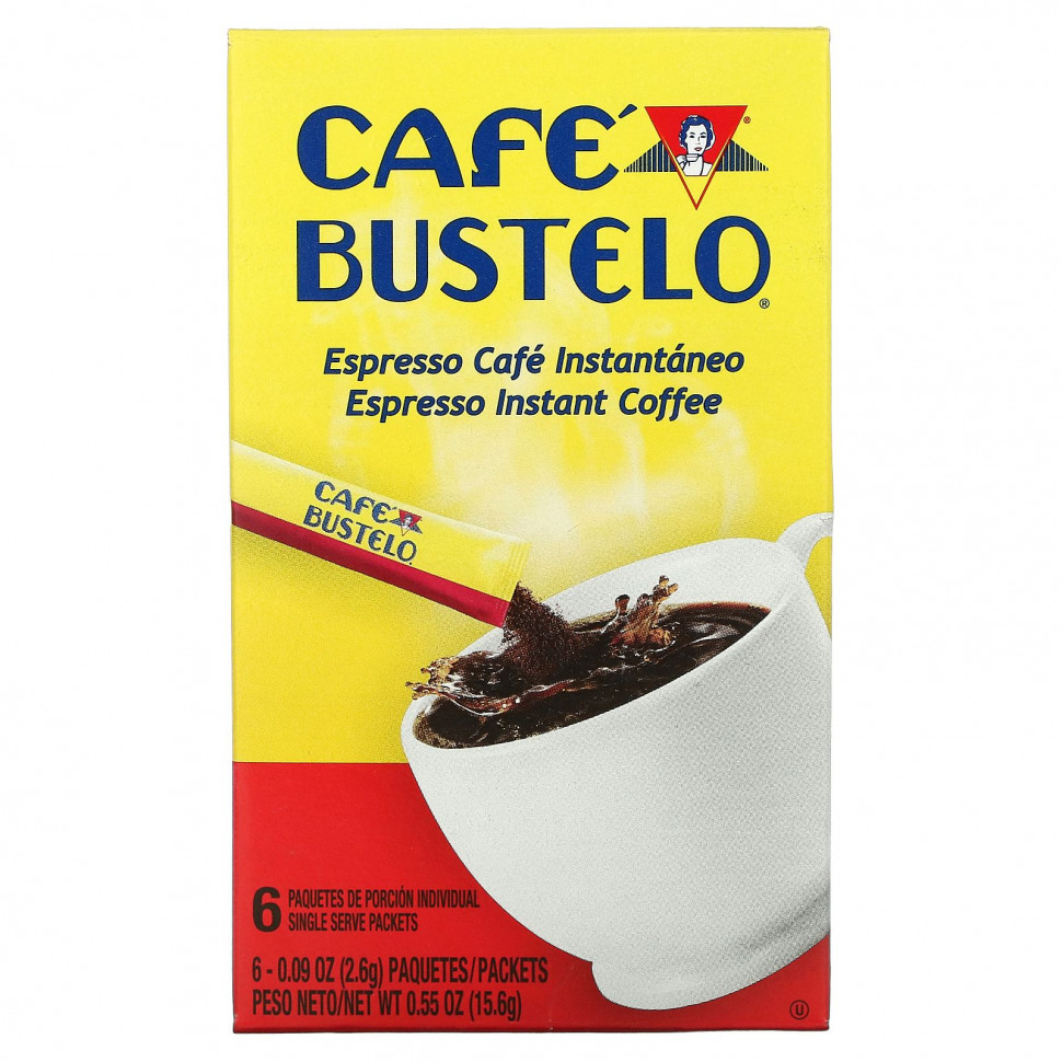  Caf? Bustelo,   , 6   2,6  (0,09 )    -     , -, 