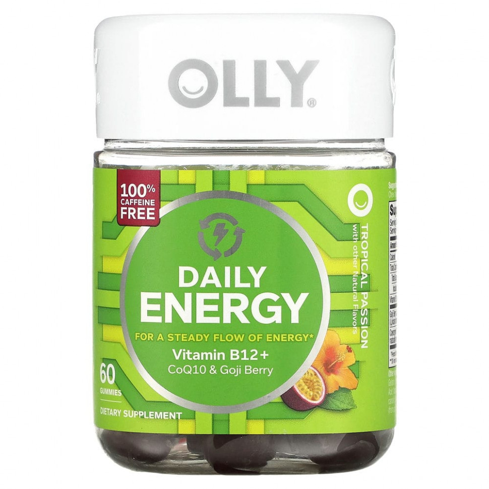  OLLY, Daily Energy,  , Tropical Passion, 60      -     , -, 