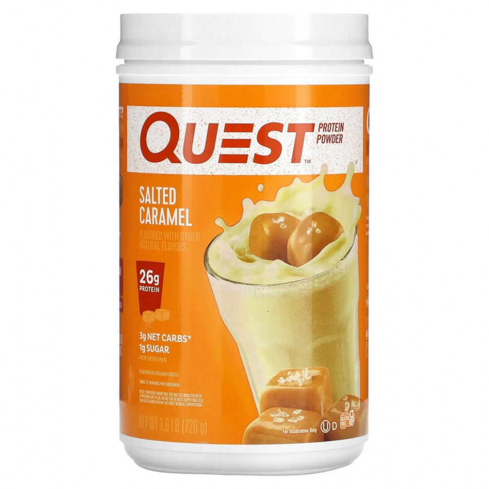 ������ ������ Quest Nutrition, ����������� �������, ������� ��������, 726 � (1,6 �����)  IHerb (������) ����