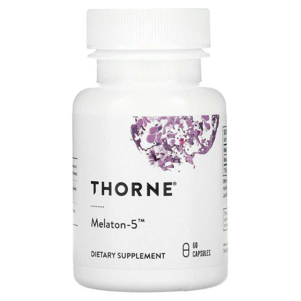  Thorne Research, -5, 60     -     , -, 