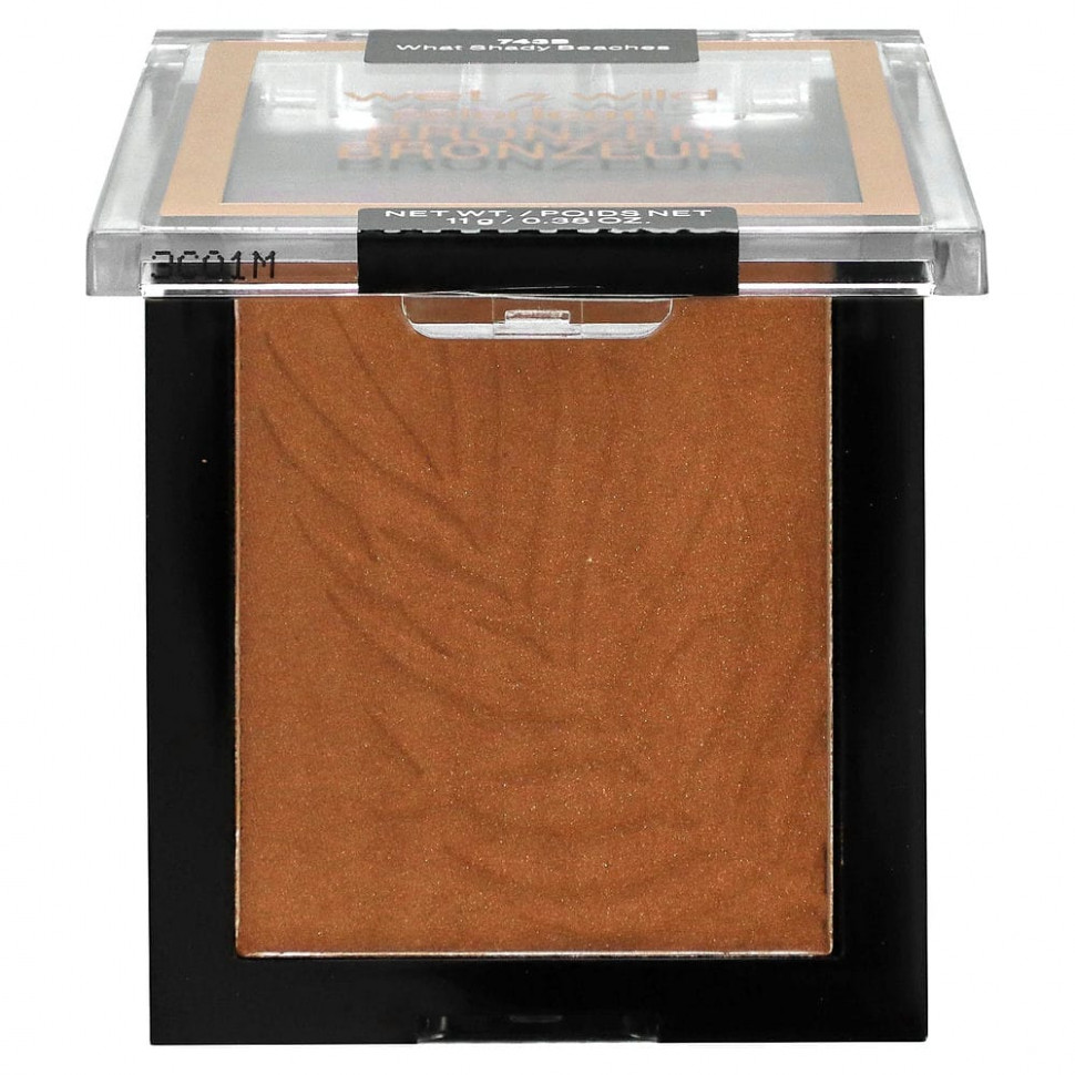  wet n wild, Color Icon Bronzer, What Shady Beaches, 11  (0,38 )    -     , -, 