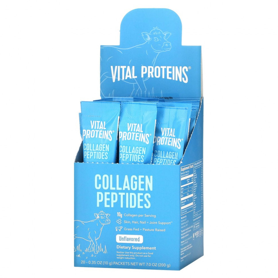   Vital Proteins,  ,  , 20 ,  10  (0,35 )   IHerb () 