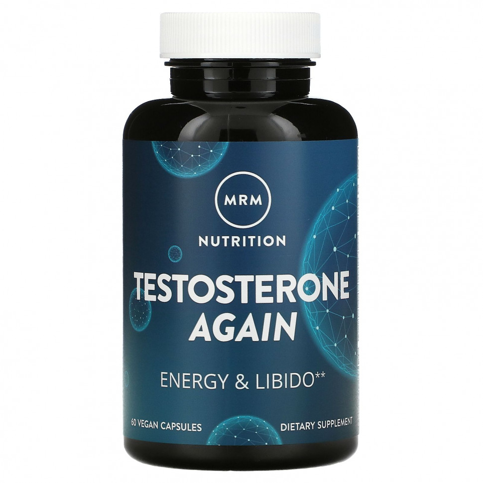  MRM, Testosterone Again,   , 60      -     , -, 