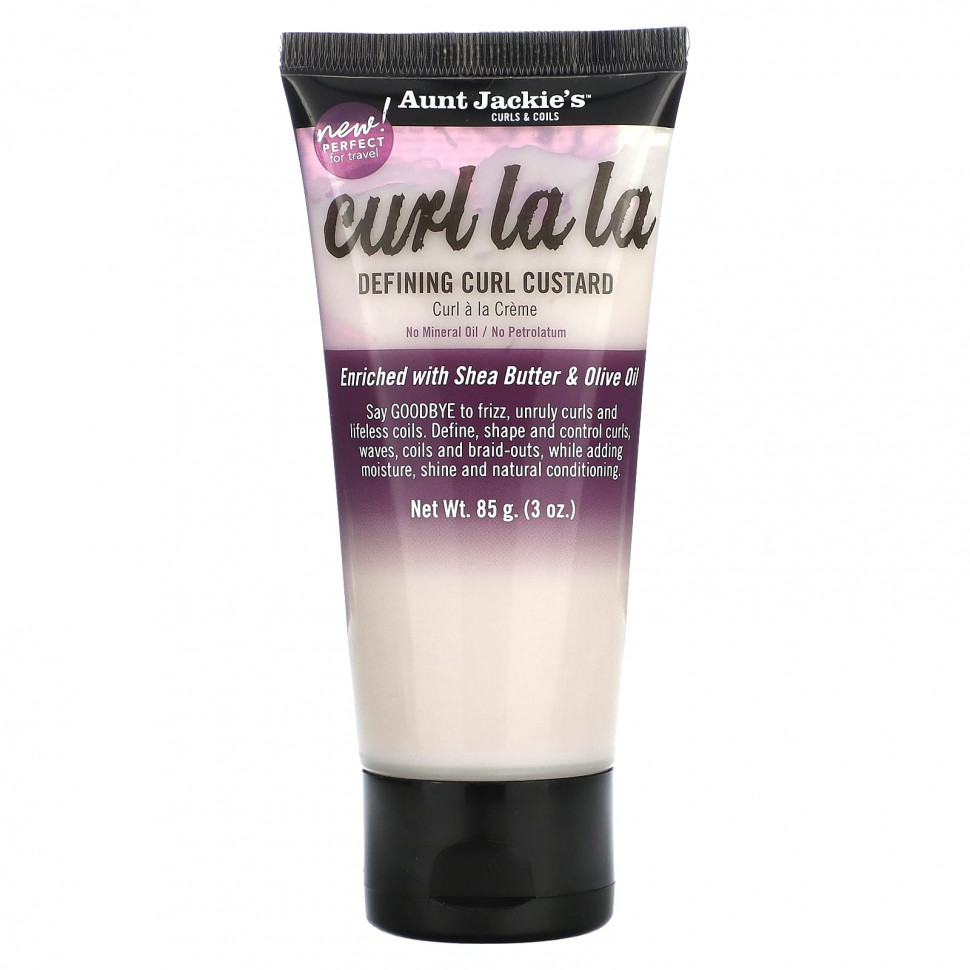  Aunt Jackie's Curls & Coils, Curl La La,     , 85  (3 )    -     , -, 