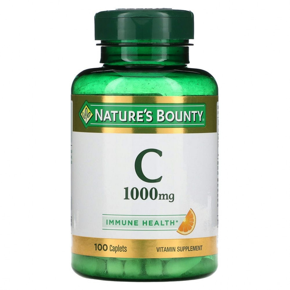 ������ ������ Nature's Bounty, ������� C, 1000 ��, 100 ������  IHerb (������) ����