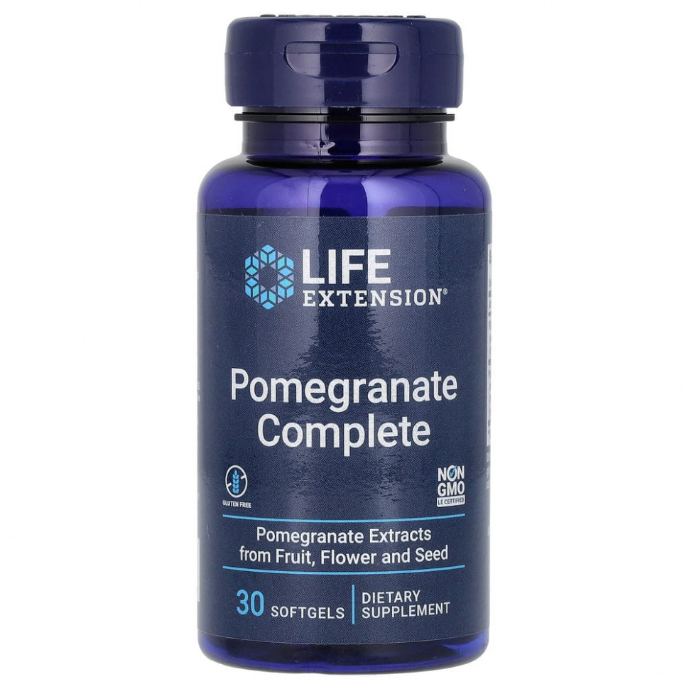  Life Extension, Pomegranate Complete,  , 30     -     , -, 