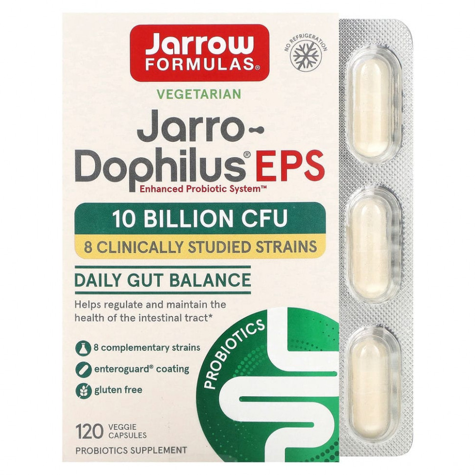  Jarrow Formulas, Jarro-Dophilus EPS, 5 , 120      -     , -, 