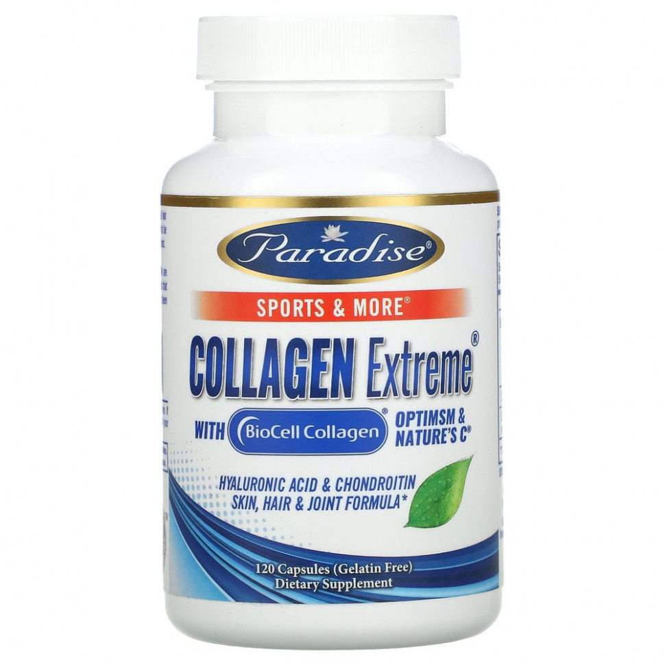   Paradise Herbs, Collagen Extreme   BioCell, OptiMSM    C, 120   IHerb () 