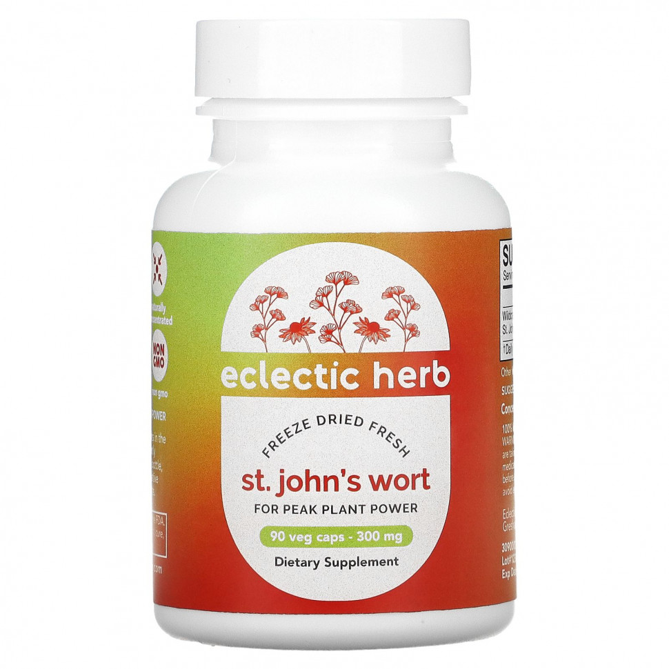 ������ ������ Eclectic Institute, ��������, 300 ��, 90 �������������� ������ ��� ���  IHerb (������) ����