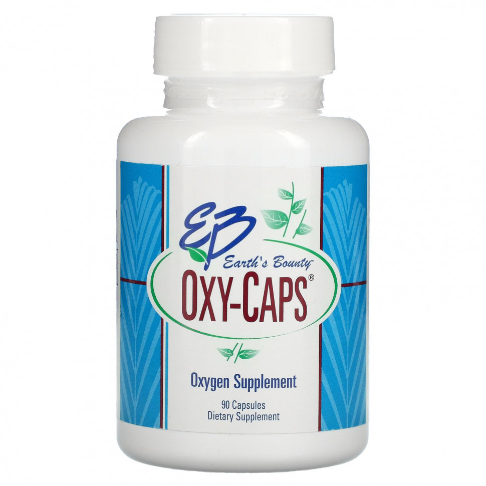  Earth's Bounty, Oxy-Caps, 90     -     , -, 