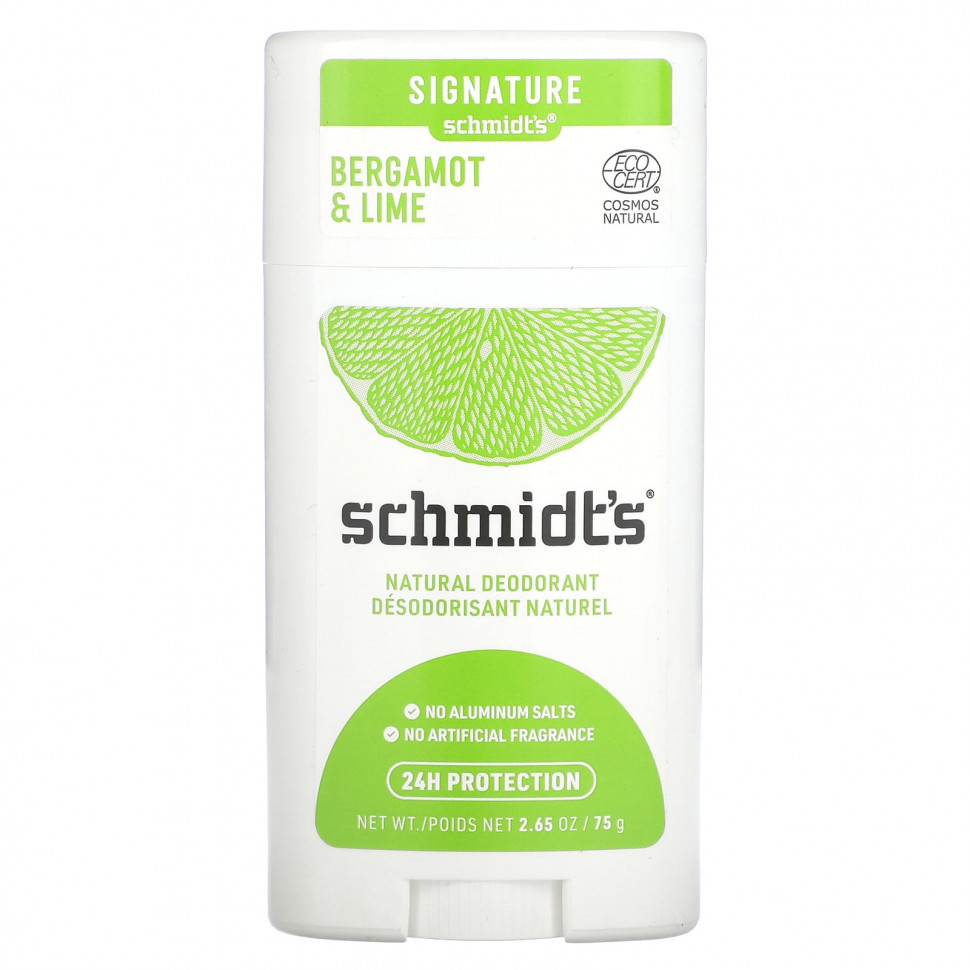 ������ ������ Schmidt's, ����������� ����������, �������� � ����, 75 � (2,65 �����)  IHerb (������) ����