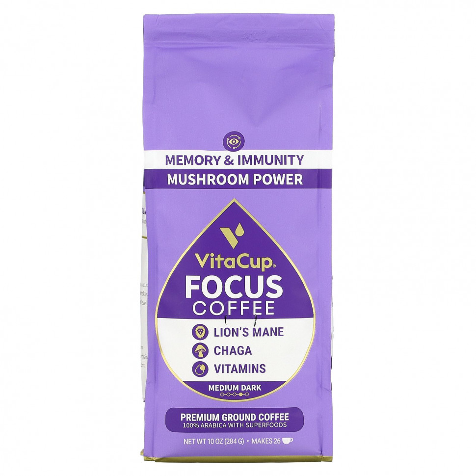  VitaCup, Focus Coffee,  ,  , 284  (10 )    -     , -, 