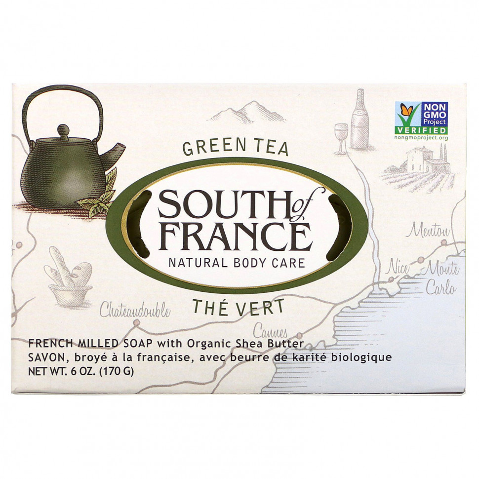  South of France, Green Tea,        , 6  (170 )    -     , -, 