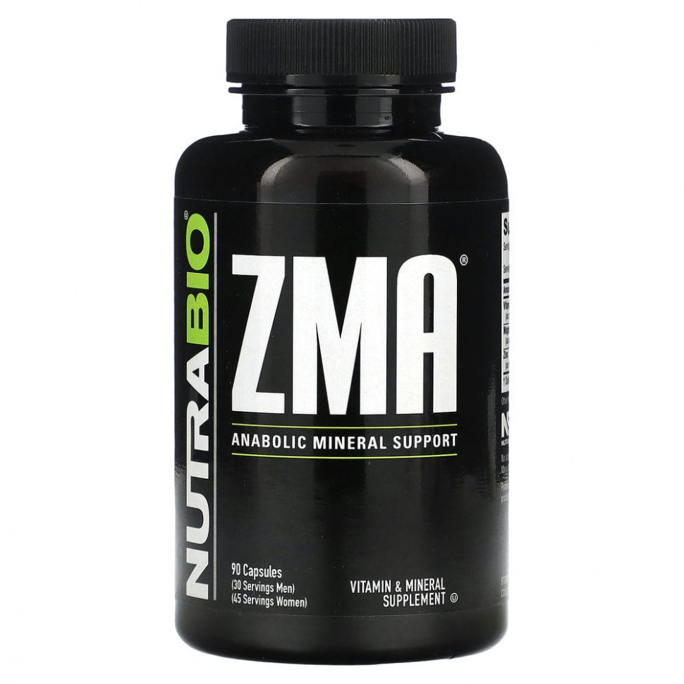  Nutrabio Labs, ZMA`` 90     -     , -, 