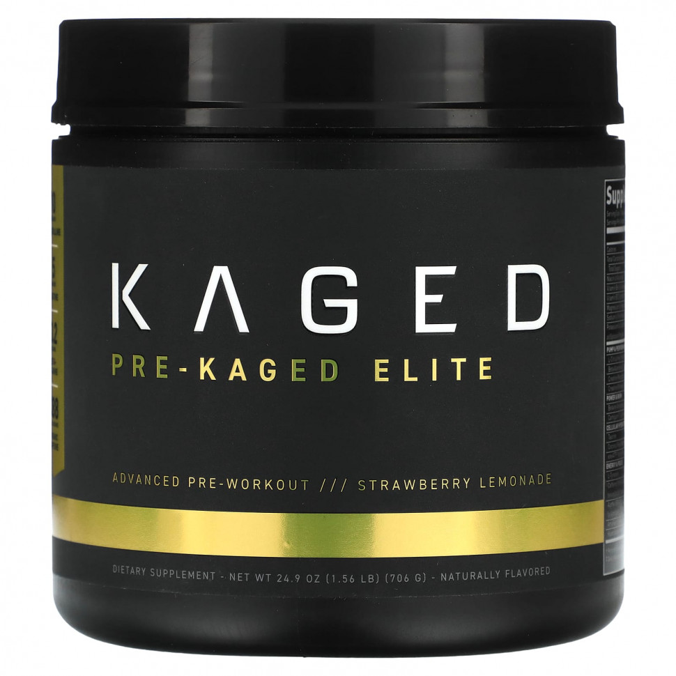  Kaged, PRE-KAGED Elite,   ,  , 706  (1,56 )    -     , -, 