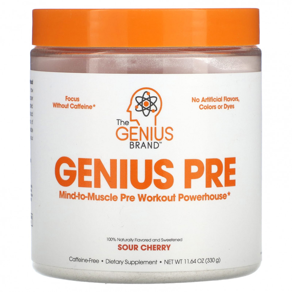 ������ ������ The Genius Brand, Genius Pre, �����, 330 � (11,64 �����)  IHerb (������) ����