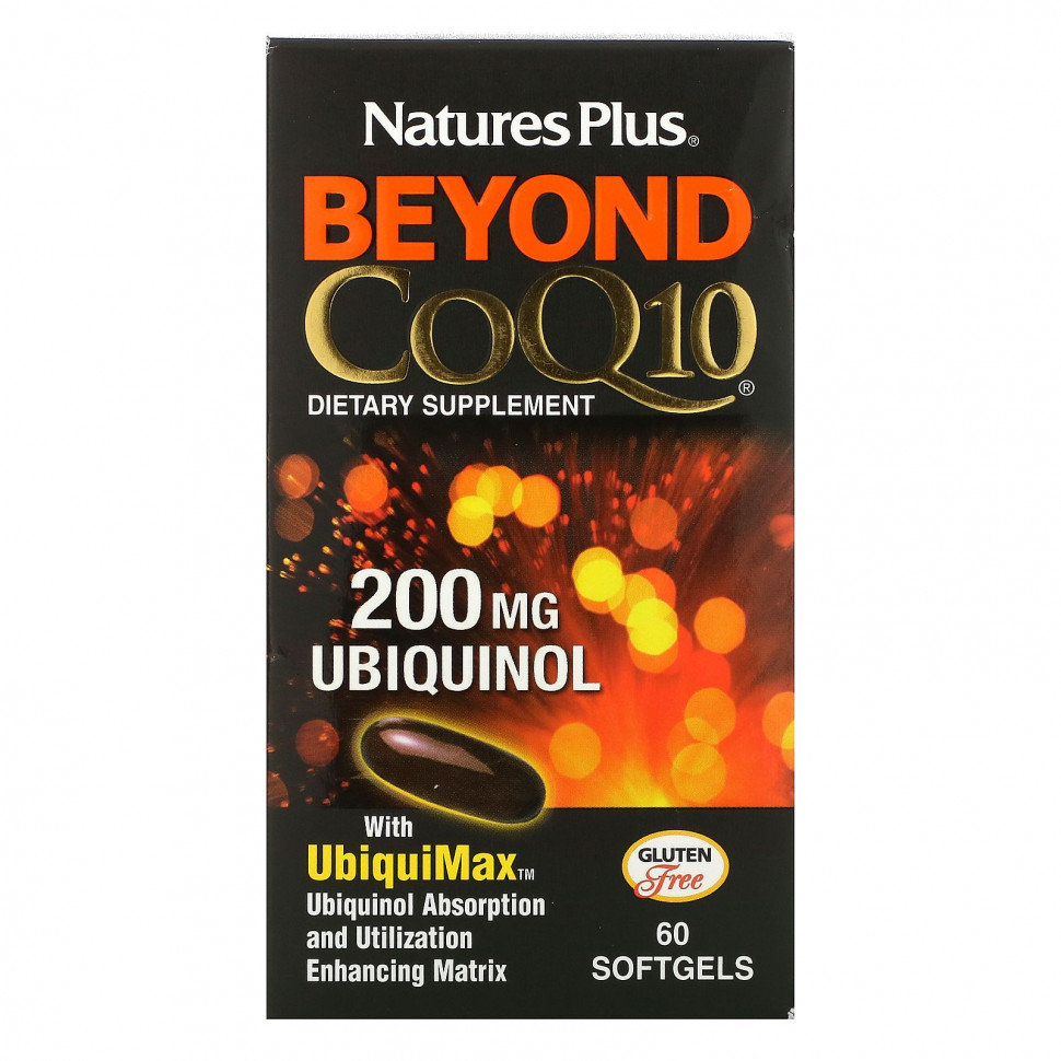  NaturesPlus, Beyond CoQ10, ( Q10), 60     -     , -, 