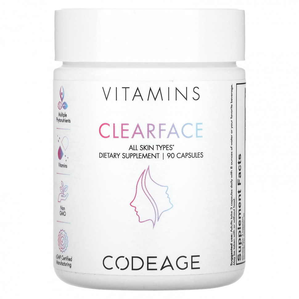������ ������ Codeage, Clearface`` 90 ������  IHerb (������) ����