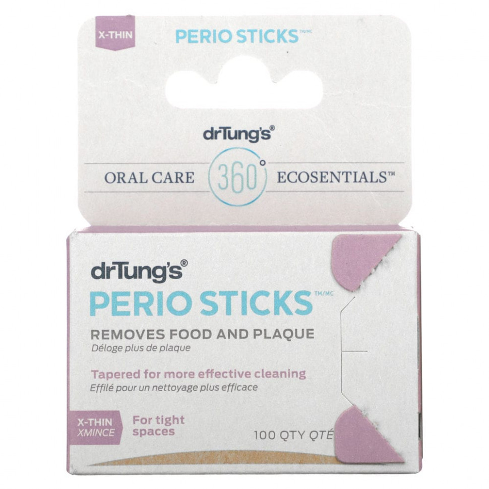  Dr. Tung's, Perio Sticks, X-Thin, 100     -     , -, 