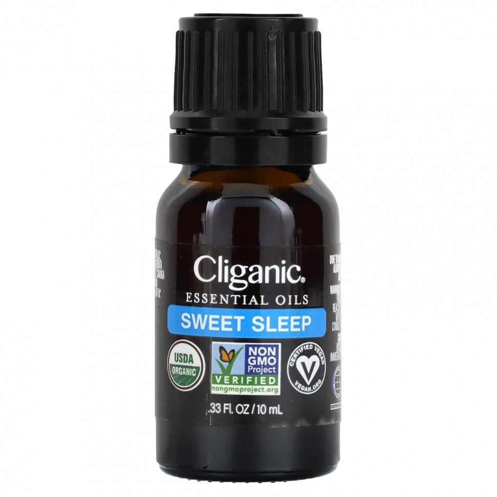   Cliganic,   , Sweet Sleep, 10  (0,33 . )  IHerb () 