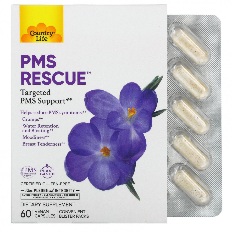  Country Life, PMS Rescue,    , 60      -     , -, 