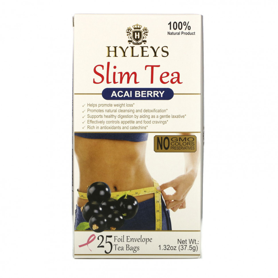  Hyleys Tea, Slim Tea,  , 25     ,  1,5  (0,05 )    -     , -, 