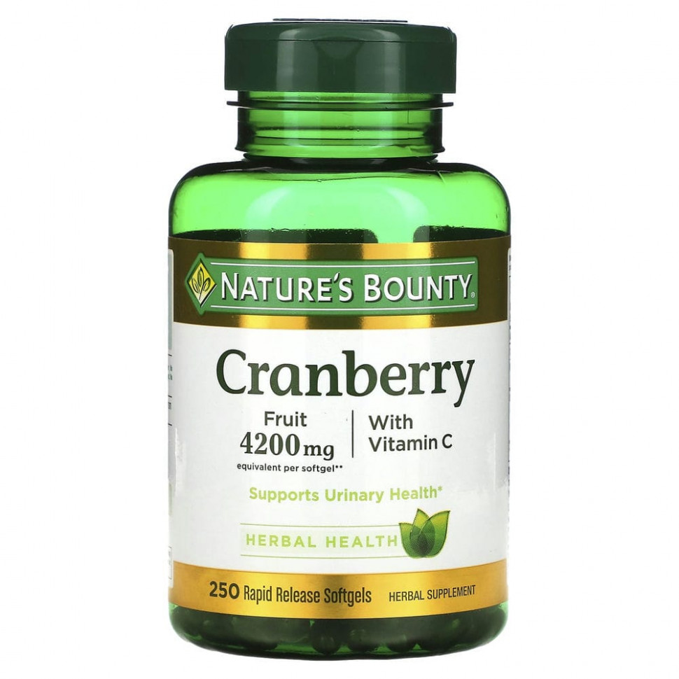  Nature's Bounty,    C, 250       -     , -, 